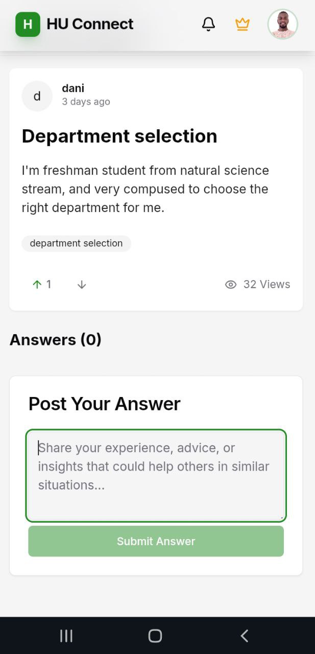 HU CONNECT 3